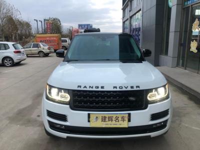 揽胜 路虎 3.0 V6 SC Vogue