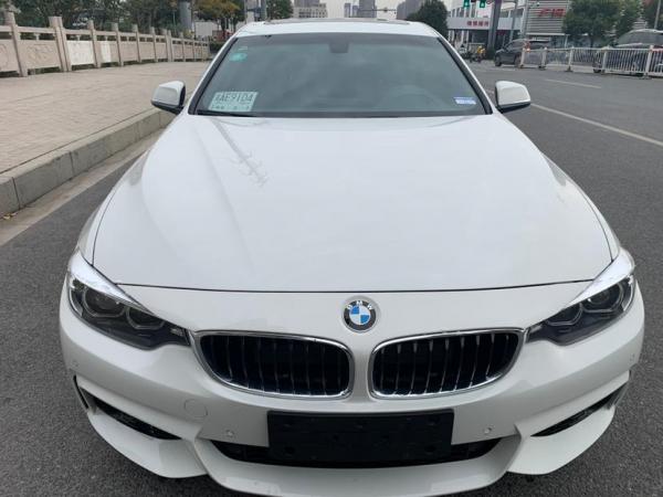 宝马 宝马4系  2017款 425i Gran Coupe 领先型M运动套装