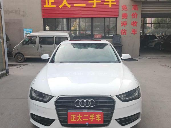 奥迪 奥迪A4L  2013款 35 TFSI 自动标准型