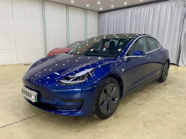 特斯拉 Model 3  2019款 标准续航后驱升级版