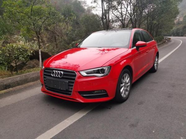 奥迪 奥迪A3  2017款 Sportback 35 TFSI 风尚型