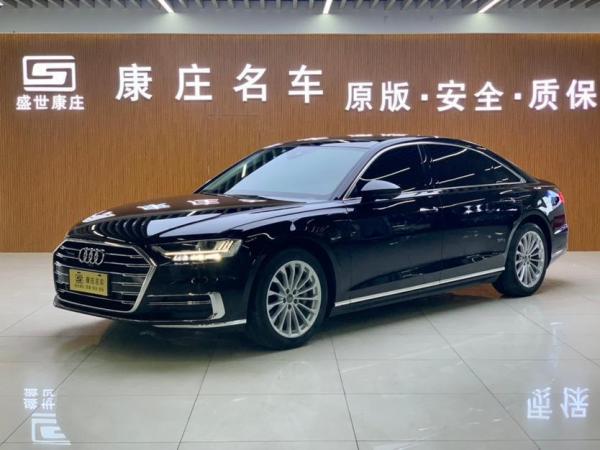 奥迪 奥迪A8  2018款 A8L 55 TFSI quattro投放版尊享型