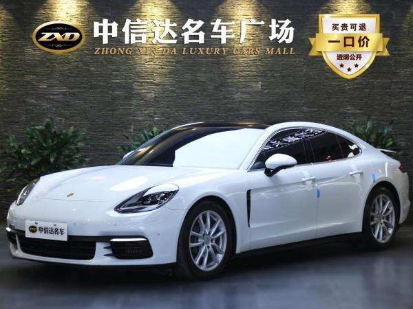 保时捷 Panamera  2019款 Panamera 2.9T