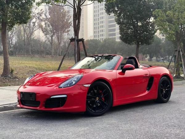 保时捷 Boxster  2015款 Boxster Style Edition 2.7L