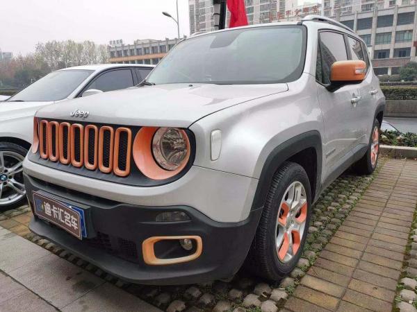 Jeep 自由侠  2016款 1.4T 自动劲能版