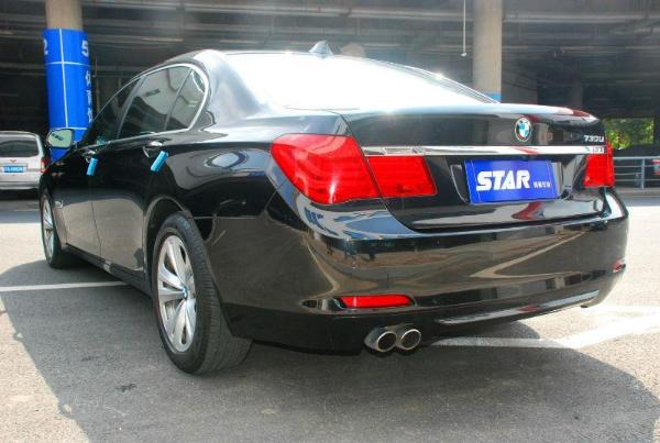 【南京】2011年11月 宝马 宝马7系 730li 3.0 典雅型 黑色 自动档