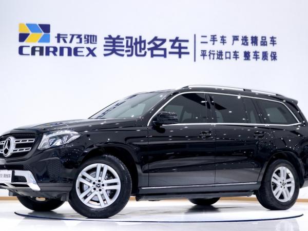 奔驰 奔驰GLS  2018款 改款 GLS 320 4MATIC