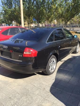 【盘锦】2004年6月 奥迪 奥迪a6 a6 2.4 无级 行政版 黑色 手自一体