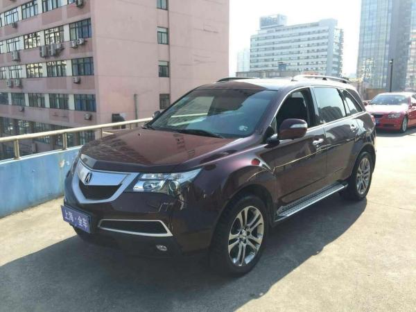 讴歌 MDX  2010款 3.7L 标准豪华运动版