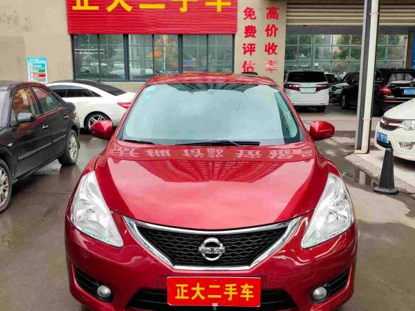 日产 骐达  2011款 1.6L CVT智能型