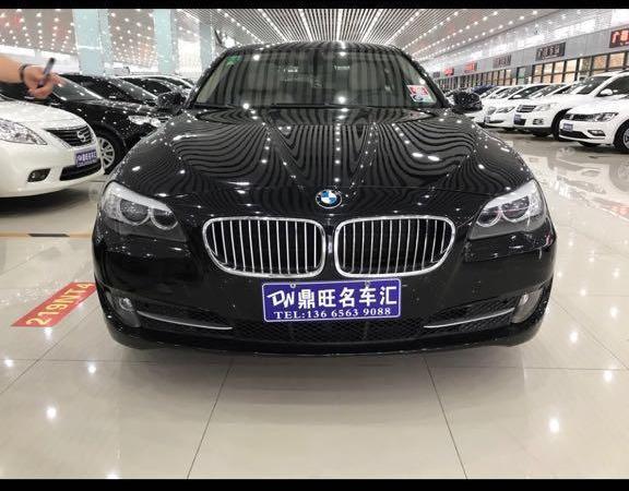 宝马 宝马5系  2012款 523Li 2.5L 领先型