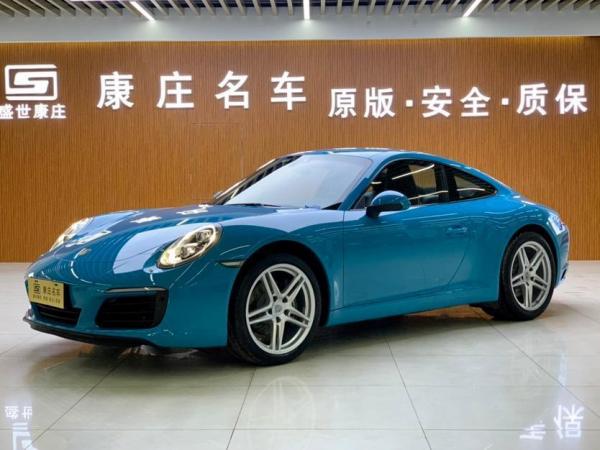 保时捷 911  2016款 Carrera 3.0T