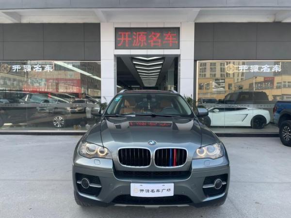 宝马 宝马X6  2011款 xDrive35i