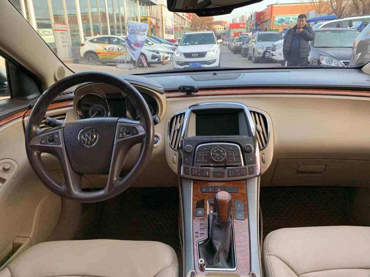 别克 君越 2011款 2.4l sidi豪雅版图片