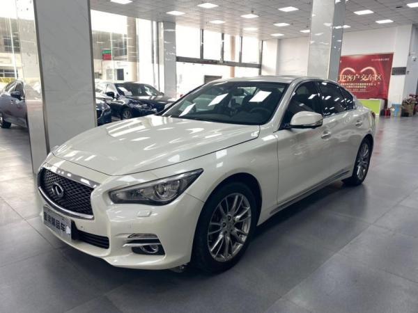 英菲尼迪 Q50L  2016款 2.0T 进取版