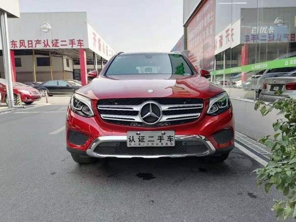 奔驰 奔驰GLC  2016款 GLC 260 4MATIC 动感型