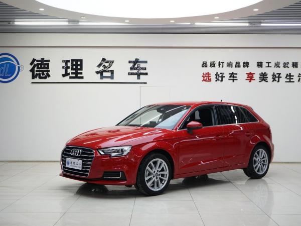 奥迪 奥迪A3  2019款 Sportback 35 TFSI 进取型 国VI