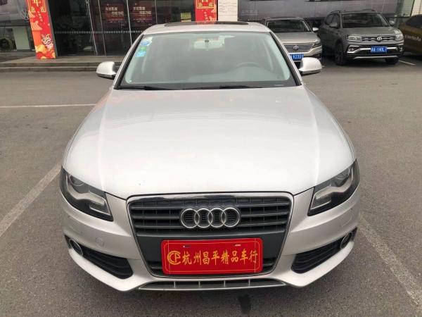 奥迪 奥迪A4L  2010款 2.0 TFSI 技术型