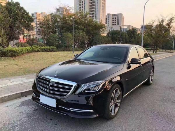 奔驰 奔驰S级  2020款 S 350 L 尊享型 臻藏版