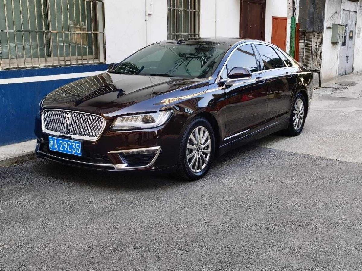 【上海二手车】2019年12月_二手林肯 mkz 2020款 2.0t 尊享版_价格19.