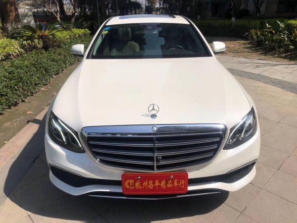 奔驰 奔驰E级  2017款 E 200 L 4MATIC