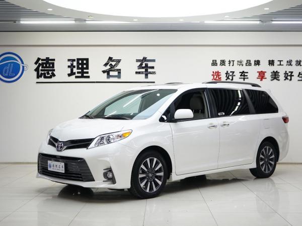 丰田 塞纳  2015款 3.5L 两驱LE