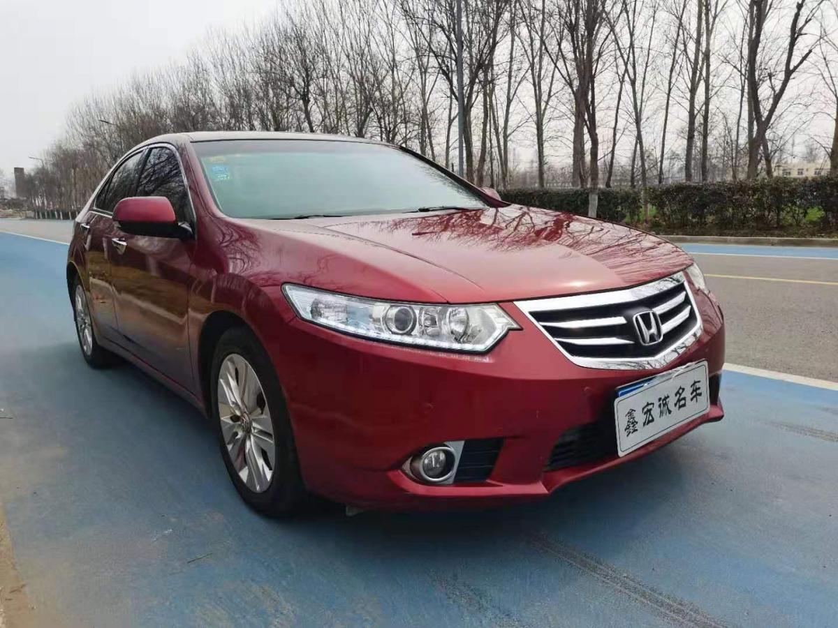 【济南】2013年10月 本田 思铂睿 2013款 2.4l 豪华版 手自一体