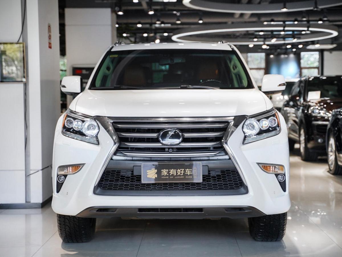 【上海】2015年1月 雷克萨斯 gx 2014款 400 尊贵版 自动档