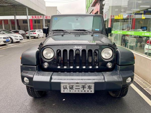 Jeep 牧马人  2017款 3.6L Rubicon 两门舒享版