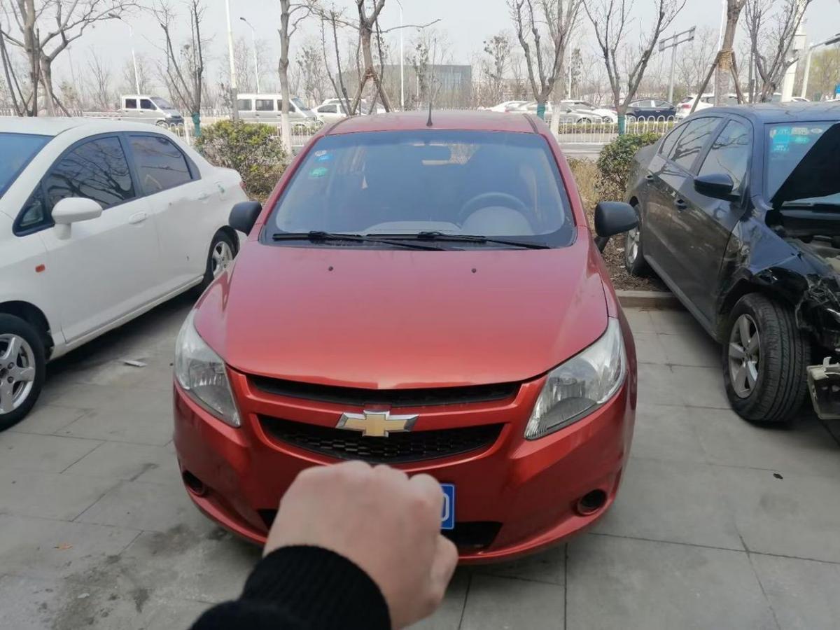 【徐州】2010年10月 雪佛兰 赛欧 2010款 两厢 1.