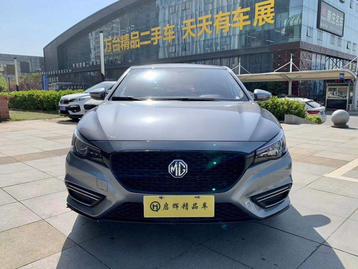 合肥2018年9月名爵名爵62018款20t手动豪华智联版国vi银灰手动挡