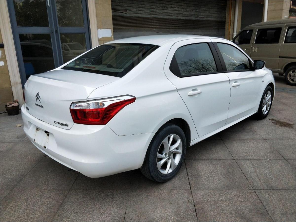 【衡阳】2014年7月 雪铁龙 爱丽舍 2014款 wtcc纪念版 1.