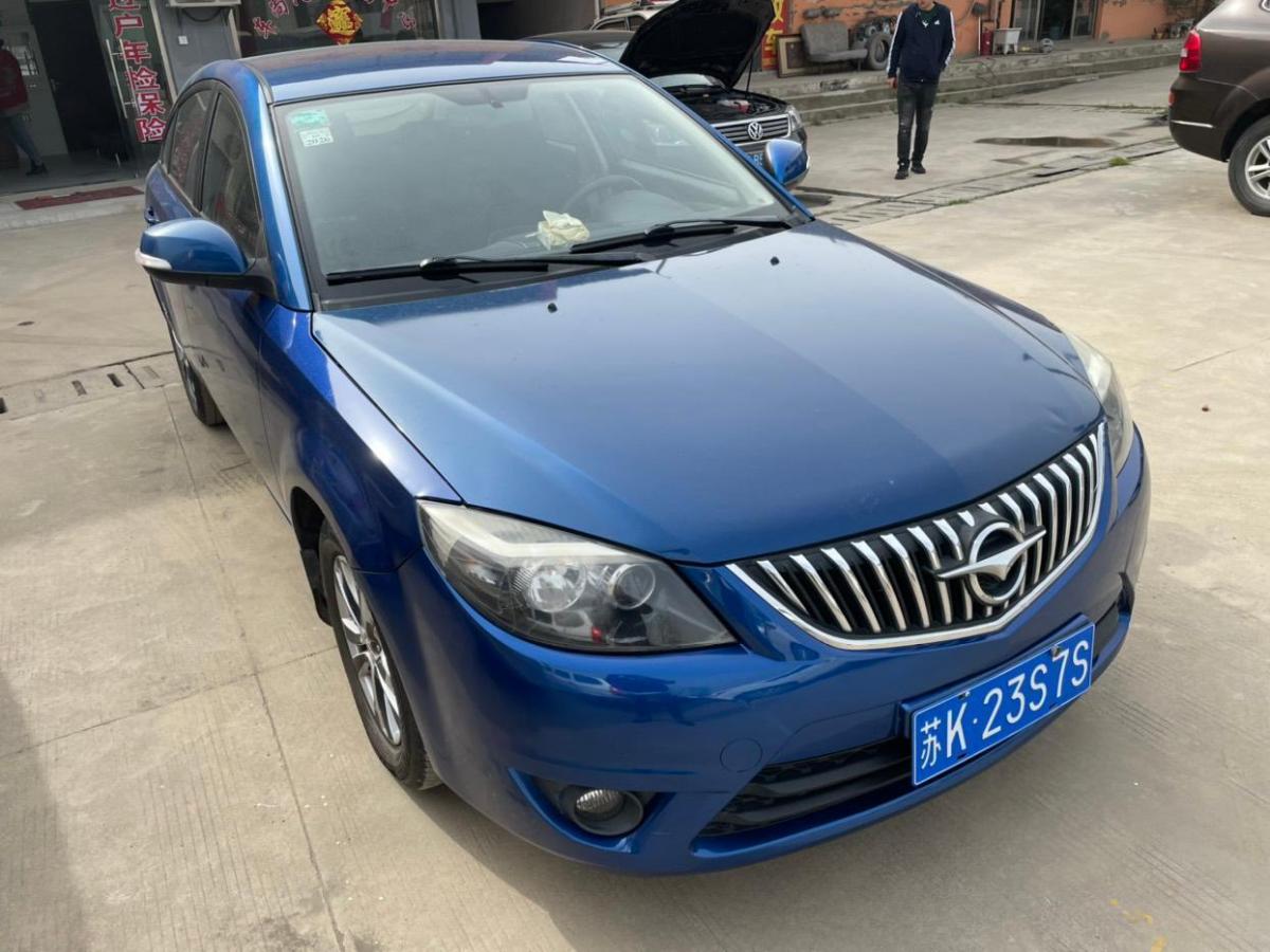 扬州2012年12月海马福美来2012款两厢16l手动精英版蓝色手动挡