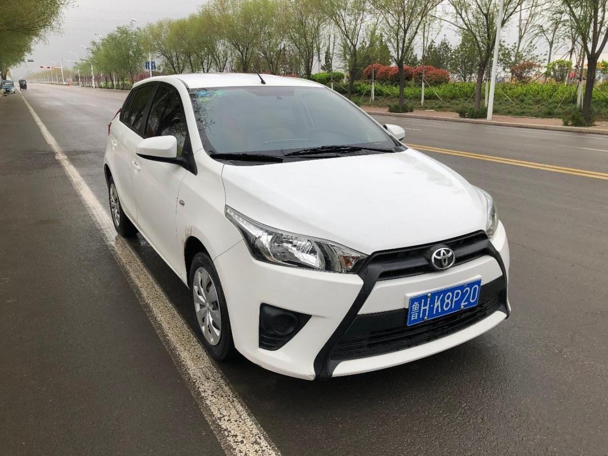 【济宁】2014年4月 丰田 雅力士 2014款 致炫1.3l 魅动版 自动档