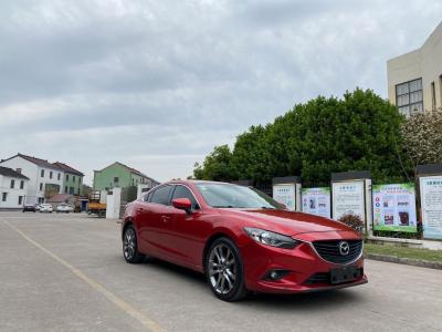 【绍兴】2017年11月 马自达 阿特兹 2017款 2.5l 蓝天尊崇版 手自一体