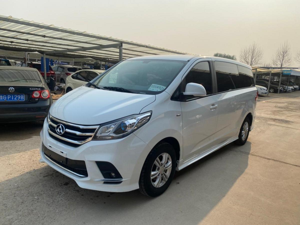 潍坊2018年1月上汽大通g102018款plus20t自动精英版白色手自一体