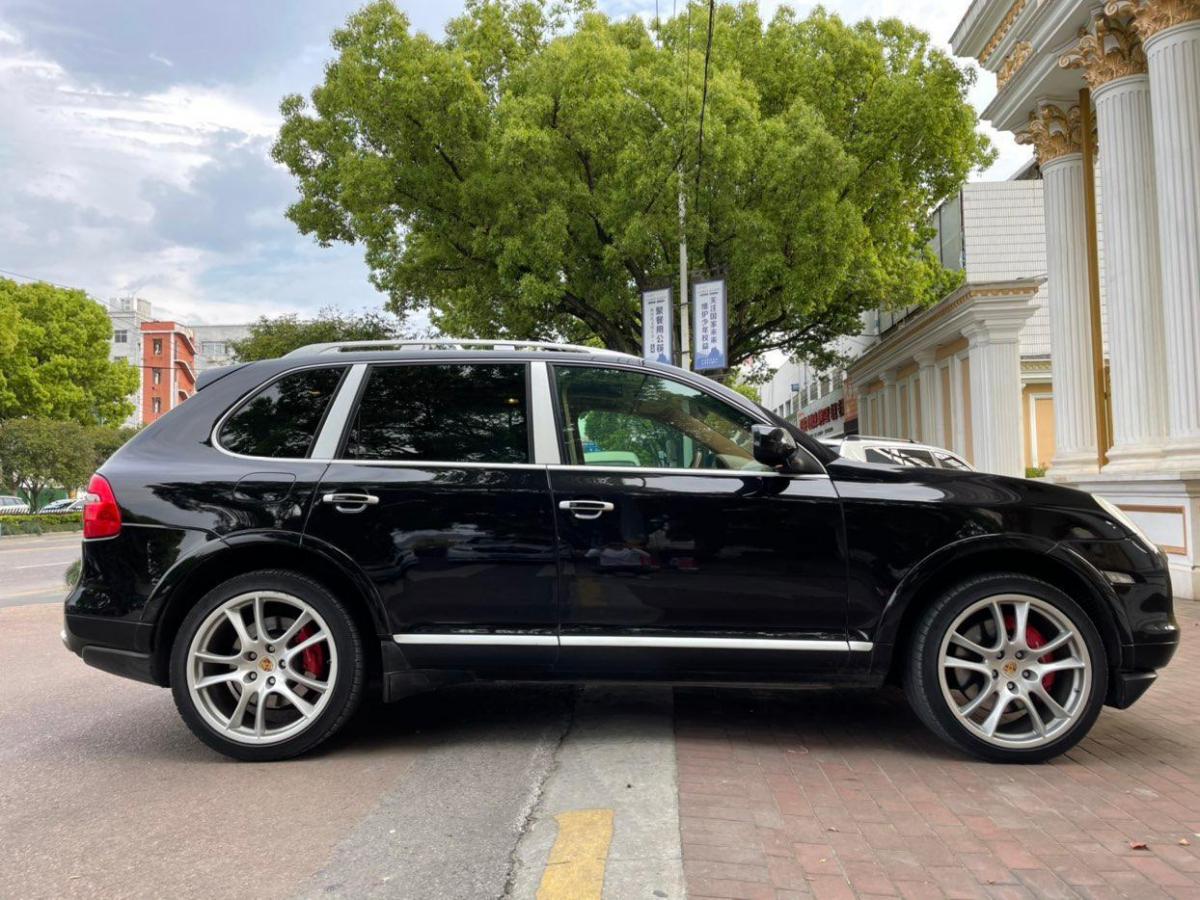 【温州】2008年11月 保时捷 cayenne 2007款 cayenne turbo 4.