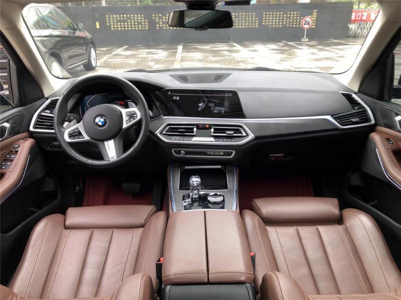 宝马 宝马x5 2019款 xdrive40i m运动套装图片