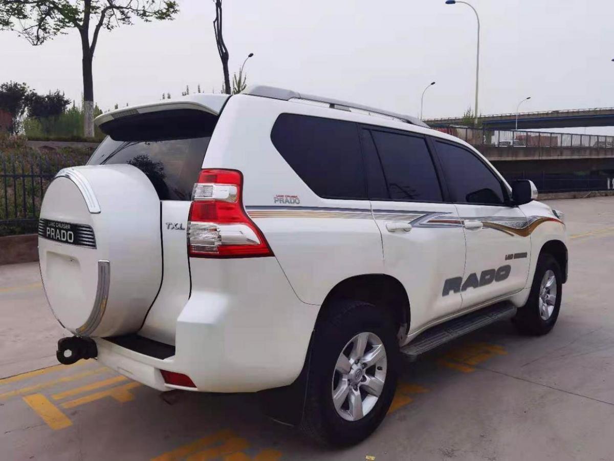 【西安二手车】2017年3月_二手丰田霸道4000_价格52.