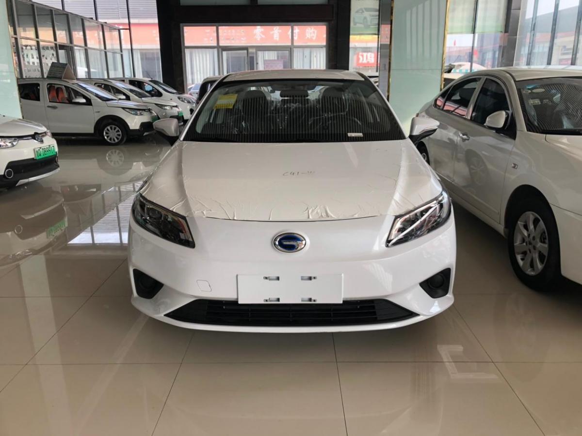 临沂未上牌广汽传祺aions2020款炫580白色自动档