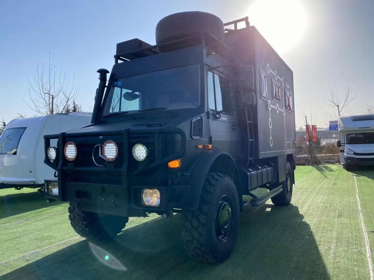 大连2019年6月乌尼莫克u4000黑色手自一体