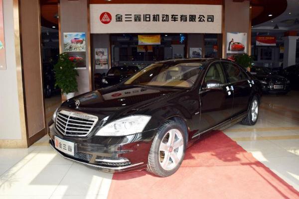 奔驰 奔驰S级  2010款 S400L Hybrid 3.5L