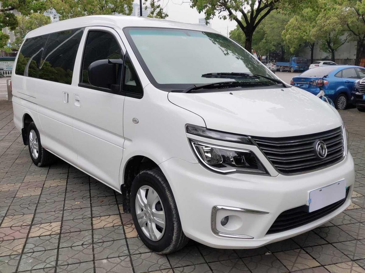 【温州二手车】2020年2月_二手东风风行 菱智 2020款 m5l 1.6l 9座舒