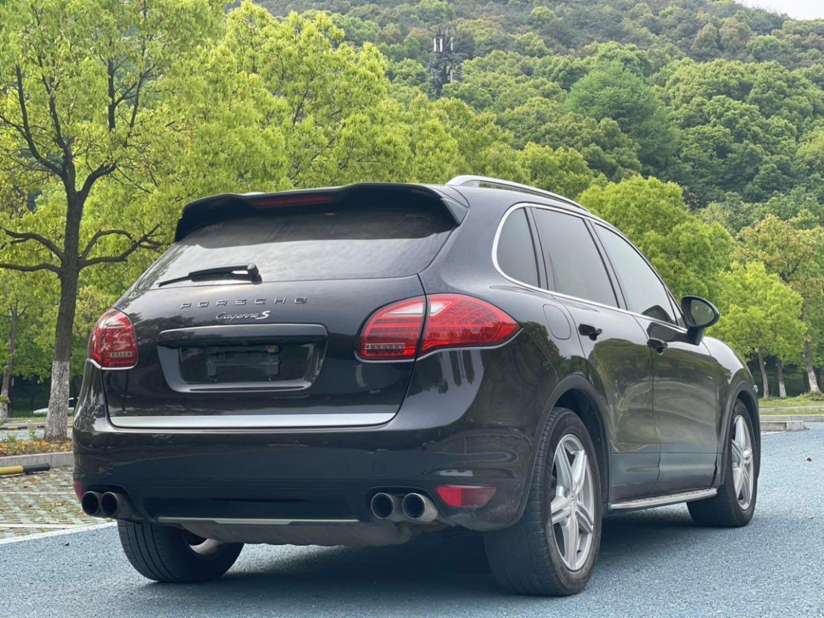 保时捷 cayenne 2011款 cayenne 3.0t图片