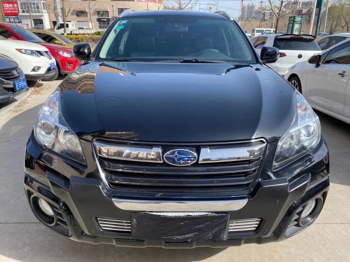 【丹东】2013年6月 斯巴鲁 傲虎 2013款 2.5i 豪华版 黑色 自动档