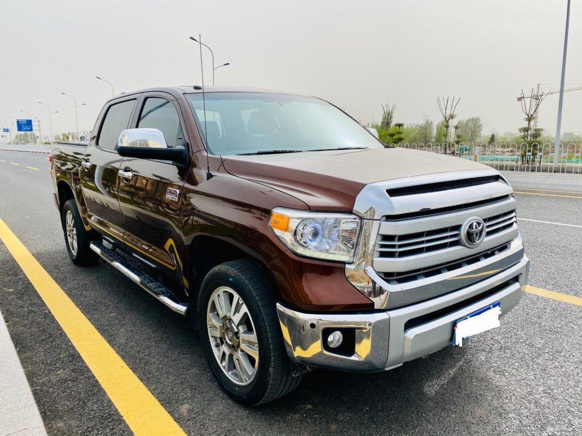 【临沂】2015年6月 丰田 坦途 2014款 5.7l 1794 edition 手自一体
