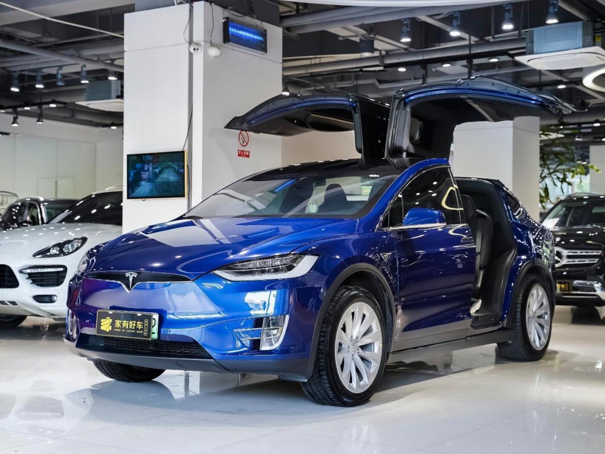 【上海二手车】2021年1月_二手特斯拉 model x 2021款 长续航升级版