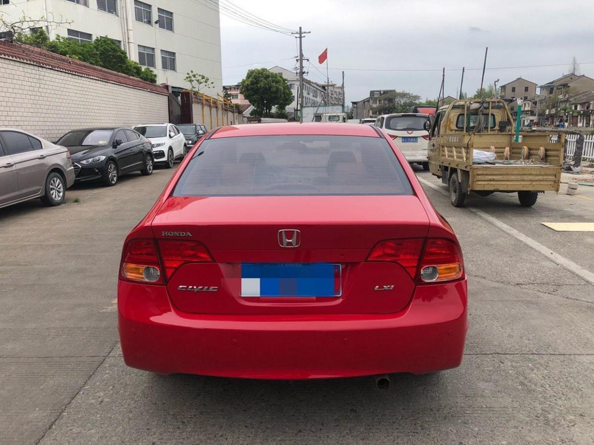 【台州】2011年10月 本田 思域 2009款 1.8l 自动经典版 自动档