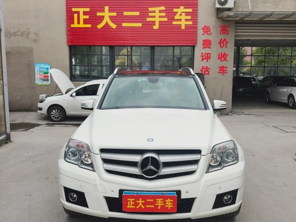 奔驰 奔驰GLK级  2011款 GLK 300 4MATIC 动感型