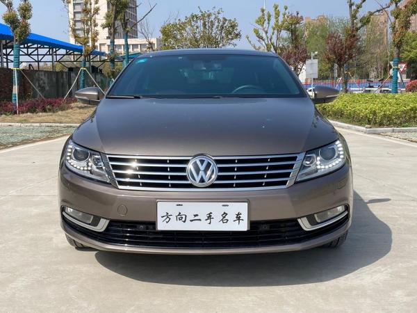 大众 一汽-大众CC  2015款 1.8TSI 豪华型